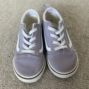 Toddler Vans slip on shoes 9c